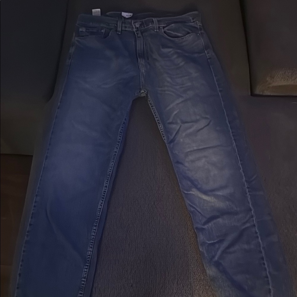 Levi's Blue Straight Jeans Classic Style